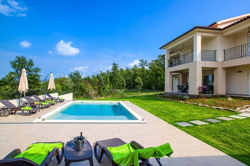 Počitniška hiša z bazenom Rakalj, Pula, Istra, Hrvaška