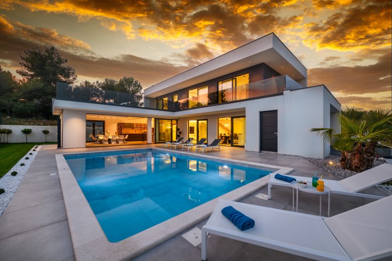 Villa z bazenom, Banjole, Istra, Hrvaška